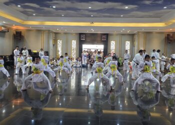 INKANAS Kota Malang Gelar Ujian Kenaikan Tingkat dan Penurunan Kyu