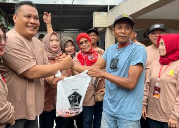 Tradisi Kurban DPC Gerindra Kota Malang, Simbol Syukur atas Keberhasilan Presiden Prabowo