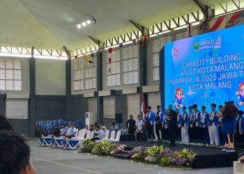 Wali Kota Malang Bakar Semangat Ratusan Atlet di Pembukaan Retret Jelang Porprov Jatim 2025