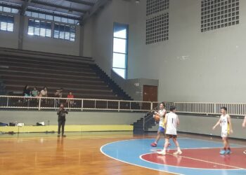 Jelang Porprov Jatim IX, Atlet Basket Putra Kota Malang Sparing Lawan Timnas Senior Putri Indonesia