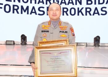 Tiga Penghargaan Nasional, Kado Istimewa Polresta Malang Kota Jelang Hari Bhayangkara ke-79