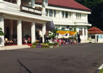 Upacara Hari Bhayangkara ke-79, Polresta Malang Kota Tegaskan Peran Polri untuk Masyarakat