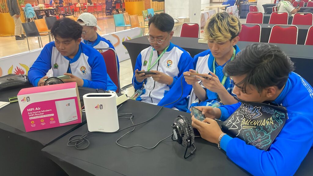 Atlet E-Sport Mobile Legend Kota Malang