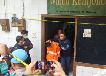Polisi Gelar Rekonstruksi Kasus Kematian Di Losmen Windu Kentjono Malang