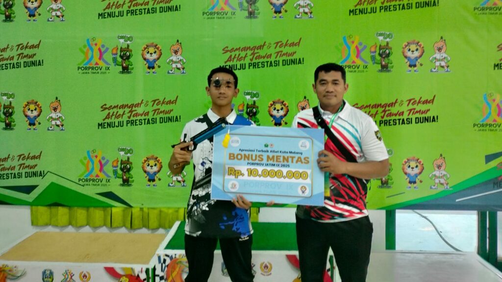 Atlet Penembak Kota Malang