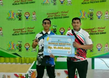 Tim Penembak Kota Malang Raih Empat Emas di Hari Pertama Porprov Jatim IX 2025