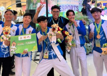 Tim PUBG Kota Malang Sumbang Perunggu di Porprov Jatim IX 2025, Jadi Medali Perdana untuk E-Sport