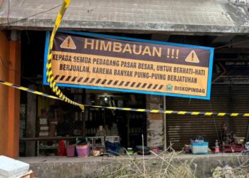 Komisi B DPRD Kota Malang Desak Percepatan Revitalisasi Pasar Besar Usai Tembok Lantai 3 Roboh