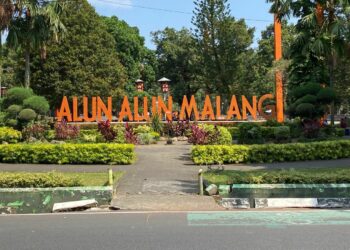 Sempat Tertunda, Pemkot Malang Siap Tuntaskan Revitalisasi Alun-Alun Merdeka