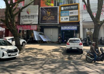 Toko Miras Sari Jaya 25 di Kota Malang yang Dipromosikan King Abdi Tak Kantongi Izin