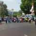 Peringati HUT RI ke-80, Polresta Malang Kota Gelar Hormat Bendera di Tiga Titik Jalan Kota Malang