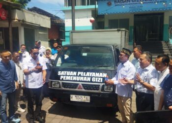 Wali Kota Malang Buka Pengiriman Perdana Dapur BGN di Klojen, Layani Hingga 9 Sekolah