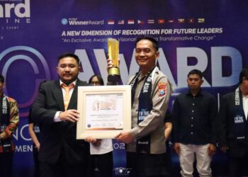 Peduli Perempuan dan Anak, Kapolresta Malang Kota Raih Penghargaan ASEAN Choice 2025