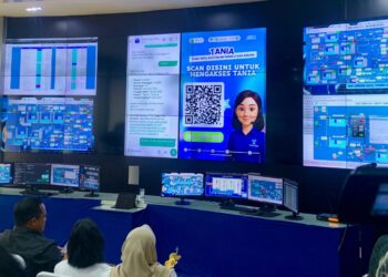 Wali Kota Malang Resmikan TANIA, Chatbot Cerdas Berbasis AI Milik Perumda Tugu Tirta