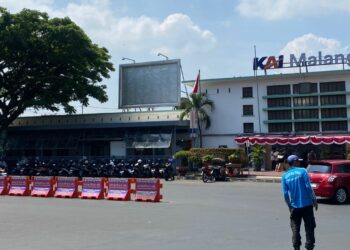Tak Gunakan Badan Jalan, Dishub Kota Malang Minta PT KAI Sediakan Lahan Parkir Sendiri