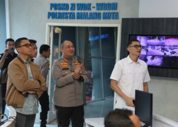 Tim Reformasi Birokrasi Polri Tinjau Inovasi Layanan Publik Polresta Malang Kota