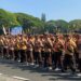 Apel HUT Pramuka ke-64 di Kota Malang, 870 Anggota Terima Lencana Garuda