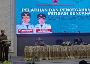 Wali Kota Malang Ajak Warga Jaga Saluran Drainase Demi Cegah Banjir