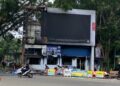 Pasca Demo, Sejumlah Pos Polisi di Kota Malang Rusak Terbakar