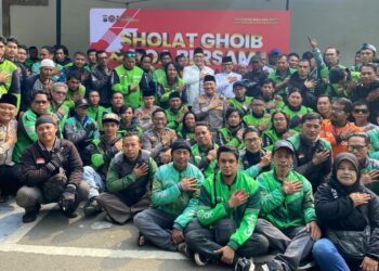 Polresta Malang Kota Gelar Sholat Gaib dan Doa Bersama untuk Affan Kurniawan