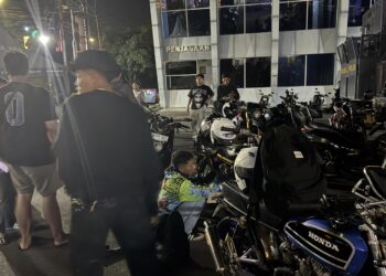 Polresta Malang Kota Intensifkan Patroli Siaga untuk Ciptakan Situasi Kondusif