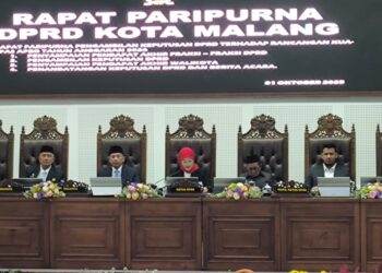 DPRD Kota Malang Setujui KUA PPAS APBD 2026, Target PAD Naik Jadi Rp 1,062 Triliun