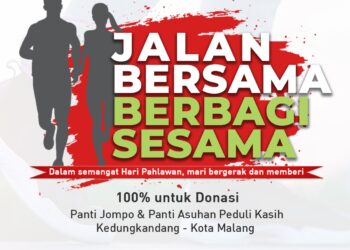 Sambut HUT ke-8 dan Hari Pahlawan, Whiz Prime Hotel Malang Gelar Funwalk Bertema Sosial