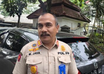 Satpol PP Kota Malang Tegaskan PKL Dilarang Berjualan di Area Kayutangan