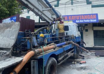 Progres Capai 25 Persen, Dishub Kota Malang Kebut Pembangunan Parkiran Tiga Lantai di Kayutangan