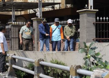 Jembatan Sonokembang Ambrol, Pemkot Malang Kebut Pembangunan Ulang Sebelum Nataru