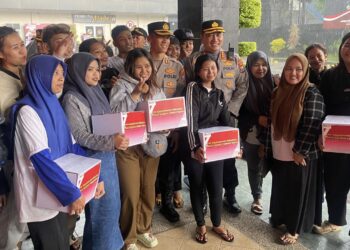 Jaga Kondusifitas Kota, Polresta Malang Kota Gelar Apel Kebangsaan dan Deklarasi Serikat Pekerja