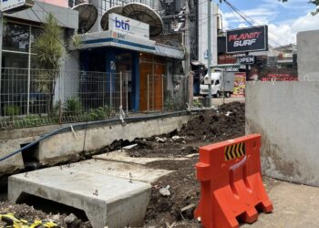 Omzet Usaha Merosot Imbas Pembangunan Drainase Soehat, Wali Kota Malang Sebut Proyek Milik Pemprov
