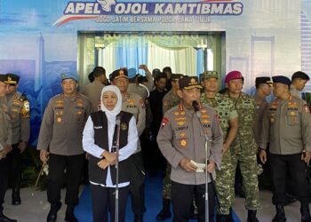 Hadiri Apel Ojol Kamtibmas, Kapolri Ajak Ojol Jadi Garda Depan Keamanan dan Penggerak Ekonomi