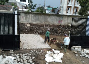 Dinding Pembatas Belum Dibongkar, Satpol PP Kota Malang Layangkan SP3 ke Warga Griya Shanta