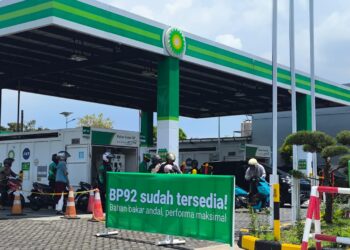 SPBU BP di Kota Malang Kembali Beroperasi, Antrean Panjang Warnai Pembukaan Perdana