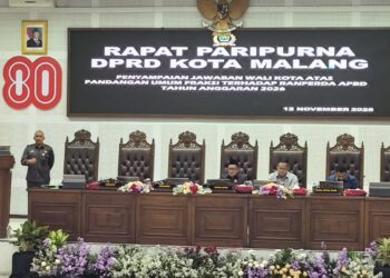 Pemkot Malang Fokuskan Pembangunan Infrastruktur dan Pelayanan Dasar di APBD 2026