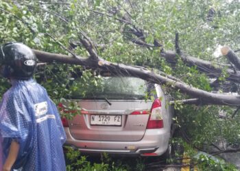 Cuaca Ekstrem Terjang Kota Malang, 14 Titik Terdampak dan Sejumlah Fasilitas Rusak