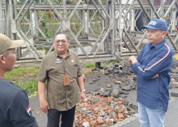 Wali Kota Malang Tinjau Pemasangan Jembatan Bailey Sonokembang, Target Bisa Difungsikan Pekan Depan