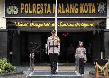 Tingkatkan Keamanan dan Keselamatan Berlalu Lintas, Polresta Malang Kota Gelar Ops Zebra Semeru 2025