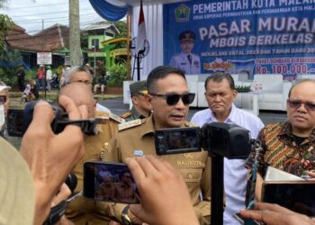 Pemkot Malang Gelar Pasar Murah Mbois Berkelas, Siapkan 6.000 Paket Sembako untuk Lima Kecamatan