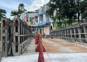 Jembatan Bailey Sonokembang Dibuka Malam ini, Uji Coba Dimulai untuk Sepeda Motor