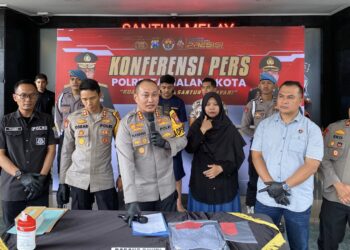 Polresta Malang Kota Berhasil Amankan Terduga Pelaku Penganiayaan DJ Perempuan di Malang
