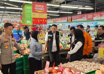 Wali Kota Malang Sidak Tiga Titik Pantau Stabilitas Pasar, Cabai Tembus Rp75 Ribu per Kilo