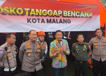 Pemkot dan Polresta Malang Kota Aktifkan Posko Tanggap Bencana, Siaga 24 Jam di Titik Rawan