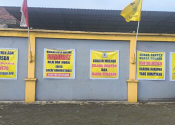 Pendaftaran Bacalon Ketua DPD Golkar Kota Malang Diwarnai Protes Sejumlah Kader