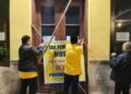 Tolak Hasil Musda, Kader Golkar Kota Malang Segel Kantor dan Wacanakan Musda Tandingan
