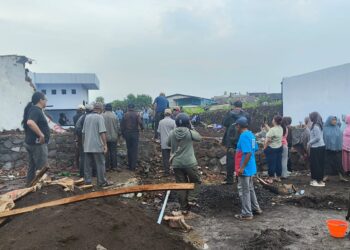 Tembok Griyashanta Dijebol, Aliansi Pro Publik Soroti Pembangkangan Proses Hukum