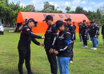 Perkuat Mitigasi Bencana, Wakil Wali Kota Malang Kukuhkan Relawan Ngalam Solidarity Rescue