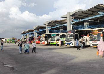 Puncak Libur Akhir Tahun, Penumpang Terminal Arjosari Malang Diprediksi Tembus 8.000 Orang