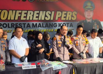 Capaian Sepanjang 2025, Polresta Malang Kota Tuntaskan Ratusan Kasus